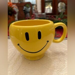 Yellow Smiley Face Mug